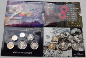 Ausztrália tartalmas, komoly gyűjtemény 1910-től modern időkig, 741 klf db néhány idegen állammal (K...