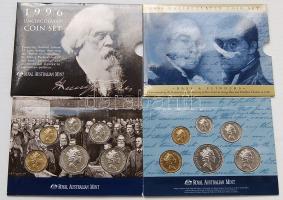 Ausztrália tartalmas, komoly gyűjtemény 1910-től modern időkig, 741 klf db néhány idegen állammal (K...