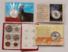 Ausztrália tartalmas, komoly gyűjtemény 1910-től modern időkig, 741 klf db néhány idegen állammal (K...