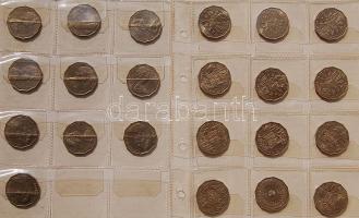 Ausztrália tartalmas, komoly gyűjtemény 1910-től modern időkig, 741 klf db néhány idegen állammal (K...