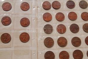 Ausztrália tartalmas, komoly gyűjtemény 1910-től modern időkig, 741 klf db néhány idegen állammal (K...