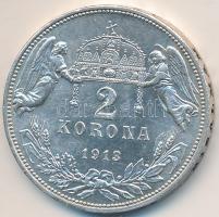 1913KB 2K Ag Ferenc József (10g) T:1- 