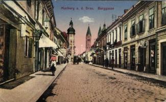 Maribor, Marburg an der Drau, Burggasse (EK)