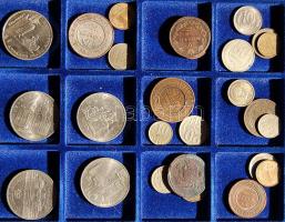 Orosz/szovjet gyűjtemény 369 db 1700-as évektől napjainkig, benne sok jobbal, többek között  53db Ag...