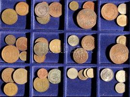 Orosz/szovjet gyűjtemény 369 db 1700-as évektől napjainkig, benne sok jobbal, többek között  53db Ag...