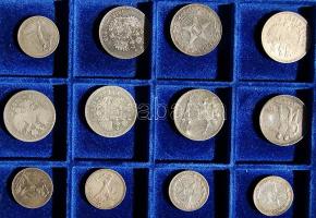 Orosz/szovjet gyűjtemény 369 db 1700-as évektől napjainkig, benne sok jobbal, többek között  53db Ag...