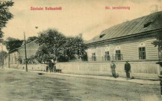 Szikszó, járásbíróság