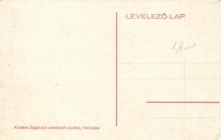 Nádudvar, szélmalom, Fő utca; Karakas Zsigmond kiadása (EK)