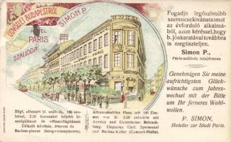 Budapest Hotel Paris, szálloda, Bachus pince; floral