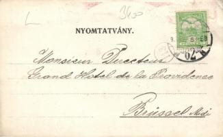 Budapest Hotel Paris, szálloda, Bachus pince; floral