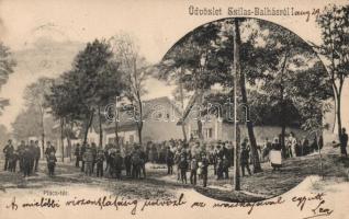 Szilasbalhás, Piactér (EB)