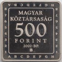 2002. 500Ft Kempelen Farkas Sakkautomatája T:PP Tanúsítvánnyal. Adamo EM181 