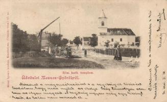 Balatongyörök, Meszesgyörök; Katolikus templom; Mérei Ignácz kiadása