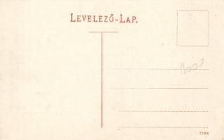 Balatonberény, villák, vasút; Neumark Adolf kiadása