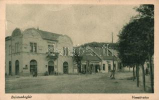 Balatonboglár, Vasúti utca, Simon Géza vasüzlete