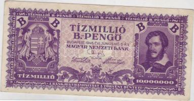 1946. 10.000.000B.-pengő T:II