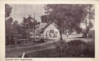 Zamárdi Felső, vasútállomás