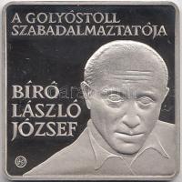 2010. 1000Ft "Bíró László József a golyóstoll szabadalmaztatója" T:PP Tanúsítvánnyal.
Adam...