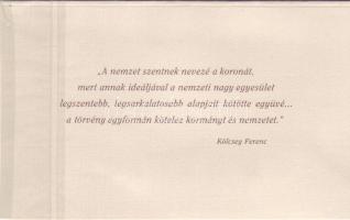 2000. 2000Ft "Millenium" bontatlan díszcsomagolásban T:I