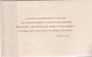 2000. 2000Ft "Millenium" bontatlan díszcsomagolásban T:I