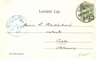 Gödöllő, Kossuth Lajos utca, Győry Vilmos emléktábla; Graf Éliás kiadása