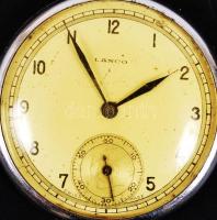 cca 1920 Lanco svájci zsebóra szép állapotban, jól működően / Swiss Lanco pocket watch. Works well