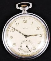 cca 1920 Arta svájci zsebóra szép állapotban, jól működően / Swiss Arta pocket watch. Works well