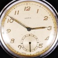 cca 1920 Arta svájci zsebóra szép állapotban, jól működően / Swiss Arta pocket watch. Works well