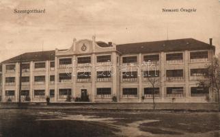 Szentgotthárd, Nemzeti Óragyár; kiadja Wellisch Béla