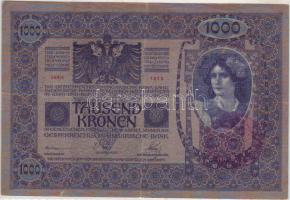 1902. 1000K piros "Magyarország" körbélyegzővel T:III