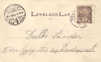 Szolnok, Városháza, Sebők Nándor divatáruháza