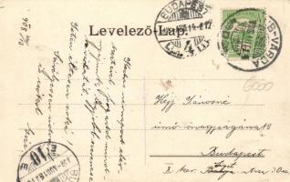 Kisvárda, polgári fiúiskola; kiadja Berger és tsa