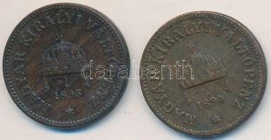 1894KB 2f Br + 1895KB 2f Br T:2-,2