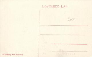 Budapest XIV. István úti szanatórium, előcsarnok