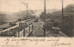 Salgótarján, Zagyvai rámpa; Friedler Ármin kiadása