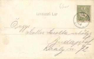 Gönyű, Fő utca; Singer Mihály kiadása