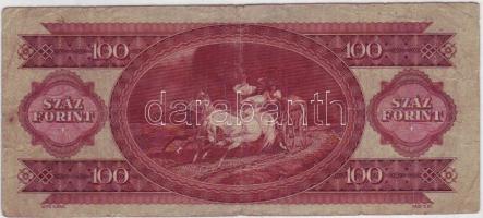 1947. 100Ft ferde vágással, lefelé csúszott nyomás T:II/III