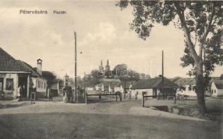 Pétervására, Piactér