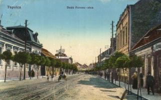 Tapolca, Deák Ferenc utca; kiadja Popper Gyula (EK)