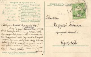 Budapest IX. Mester utca, Felső kereskedelmi iskola