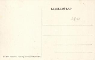 Tapolca, Kis tó; Első Tapolczai olcsósági versenybazár kiadása