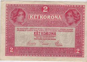 1917. 2K erősen lecsúszott sor- és sorozatszámmal T:II