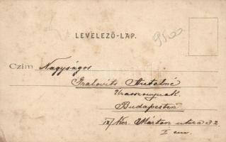 Budapest XVIII. Pestszentlőrinc, a polgári kör Erzsébet vendéglője; Podoletz Gusztáv kiadása (EK)