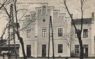 Kétegyháza, vasútállomás; Schönbrun Albert kiadása