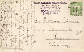 Kétegyháza, vasútállomás; Schönbrun Albert kiadása