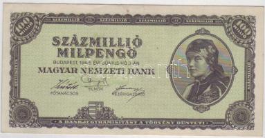 1946. 100.000.000Milpengő T:I