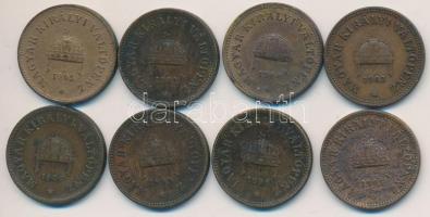 1898-1906. 2f Br (8x) klf T:2,2-,3