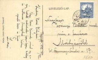 Tiszaroff, Borbély-kastély; kiadja Lénárt Dezső (EK)