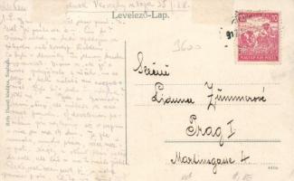 Szolnok, Gorove utca, Róth Dezső könyv- és papírkereskedése (Rb)