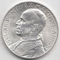 Vatikán 1939. 5L Ag "XII. Pius - Anno I" T:1-
Vatican 1939. 5 Lire Ag "PIus XII - Ann...